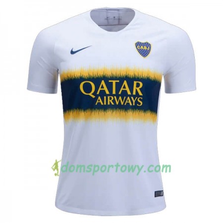 Koszulka Boca Juniors Wyjazdowe Koszulki Piłkarskie 2018-2019 Krótki Rękaw